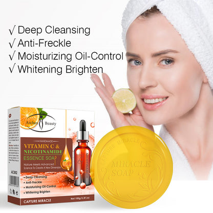Essential Oil Soap Skin Moisturizing, Moisturizing And Brightening