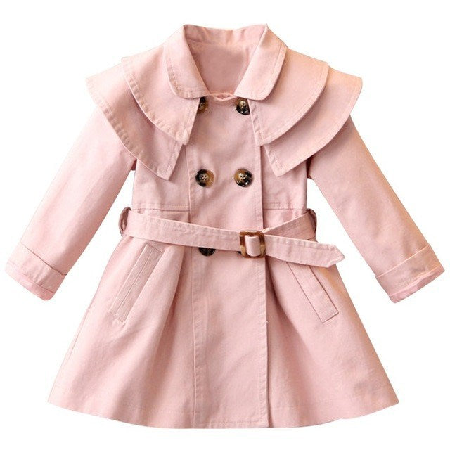 New fashion Spring autumn Girls jacket children's clothing