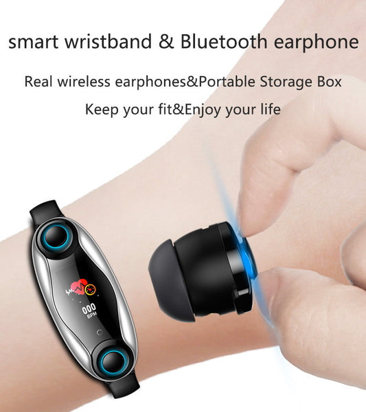 Bluetooth headset bracelet