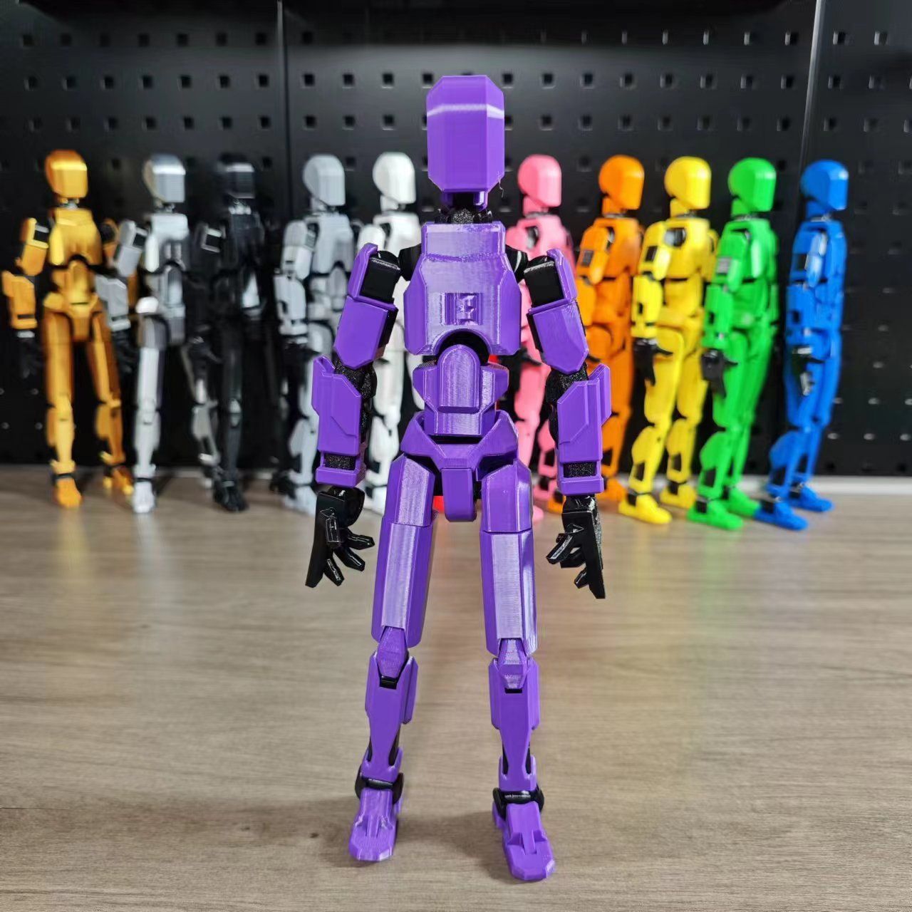 Multi-Jointed Movable Shapeshift Robot 2.0 3D Printed Mannequin Dummy Action Model Doll Toy Kid Gift