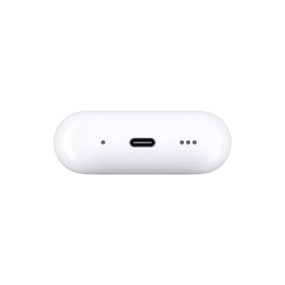 Apple AirPods Pro (2nd Generation) Wireless Ear Buds with USB-C Charging, Up to 2X More Active Noise Cancelling Bluetooth Headphones, Transparency Mode, Adaptive Audio, Personalized Spatial Audio