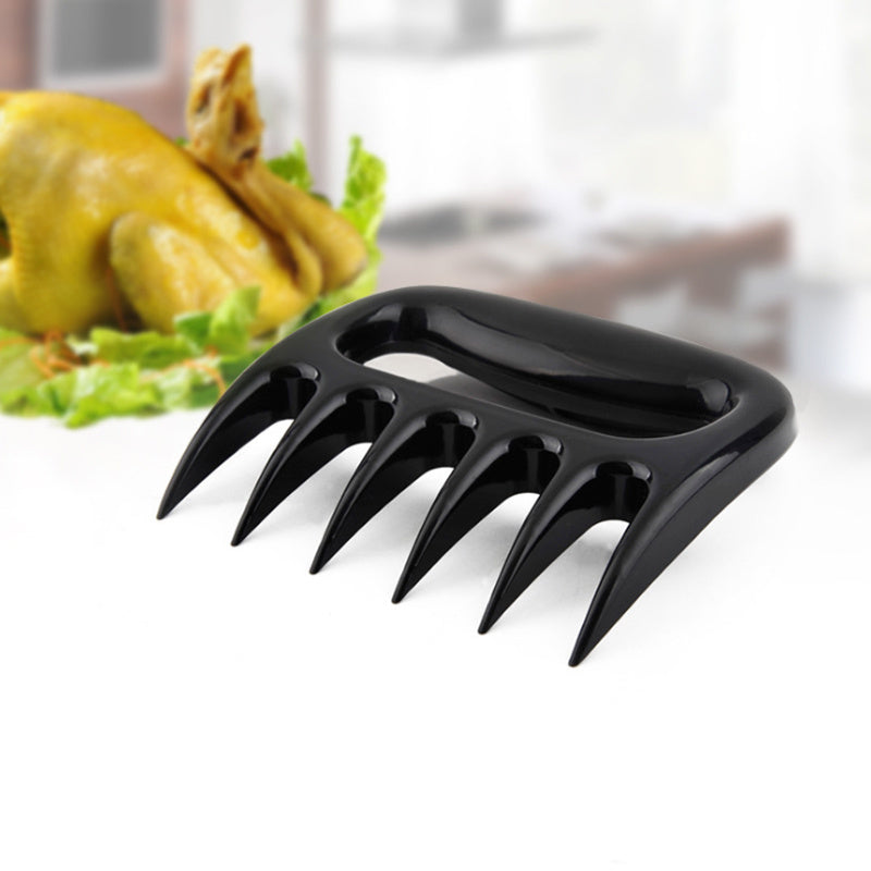 Maunal Bear Claw Meat Shredder Barbecue Fork Pork Separator Fruit Vegetable Slicer Cutter Kitchen Cooking BBQ Grill Accessories