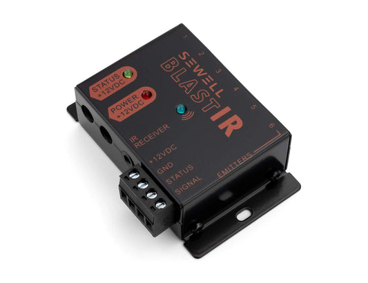 Sewell BlastIR SW-29311 Infrared (IR) Remote Control Receiver Kit (Black)