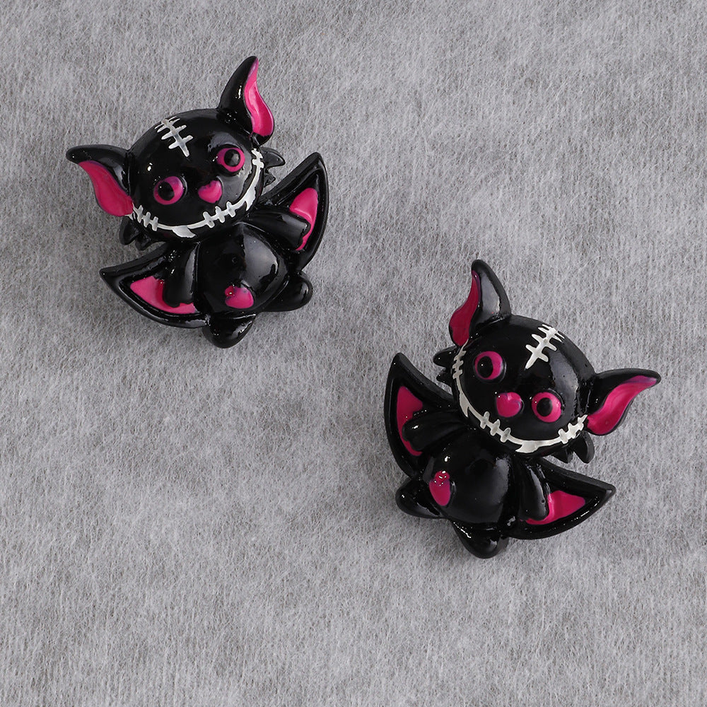 Alloy Earrings Female Yiwu Small Commodities