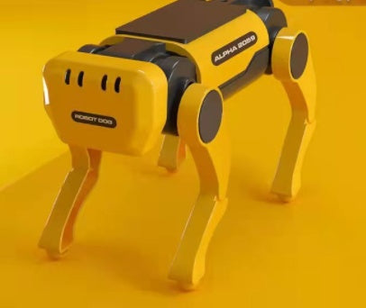 Teaching Institutions Solar Dog Electric Robot Children DIY Assembly